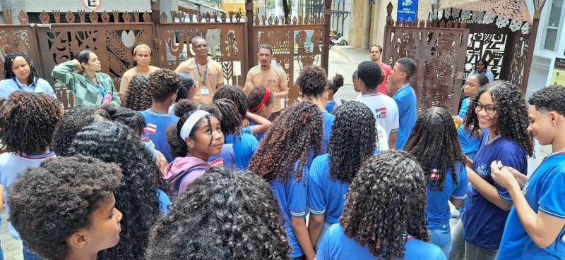2° Congresso Iberoamericano de Biogeografia destaca experiência de aulas de campo de Colégio Estadual na Bahia