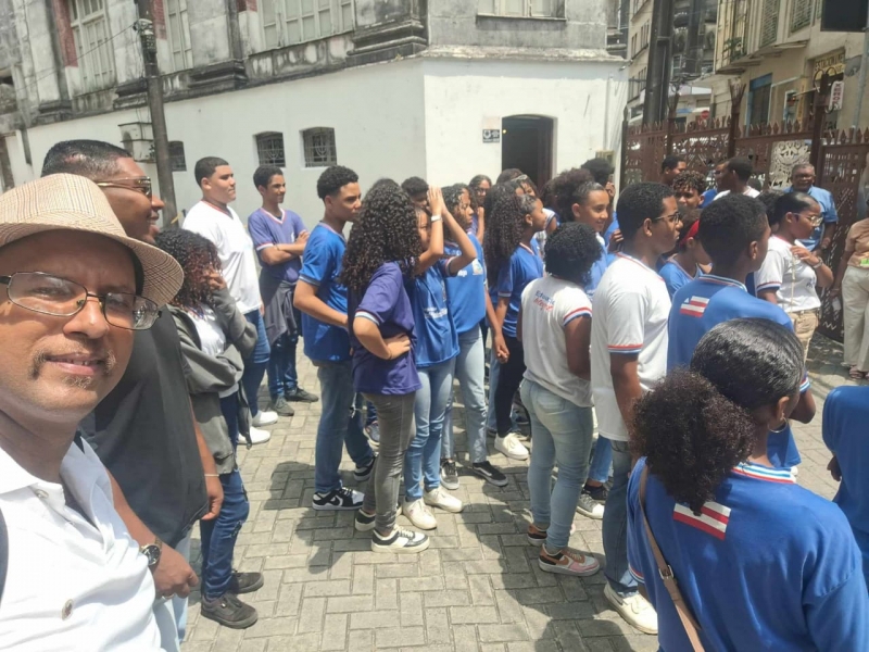 2° Congresso Iberoamericano de Biogeografia destaca experiência de aulas de campo de Colégio Estadual na Bahia