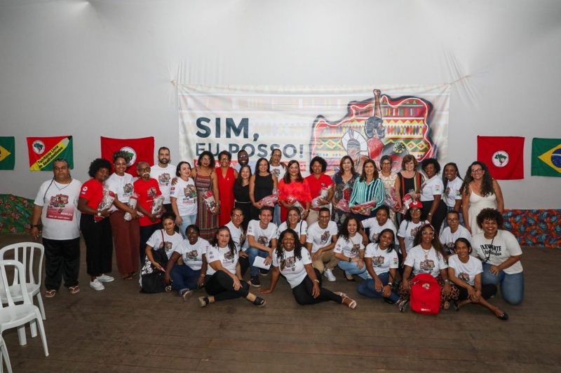 600 alfabetizandos do programa “Sim, Eu Posso!” são certificados neste sábado(20), em Feira de Santana