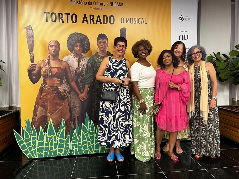 Em ação da SEC, professores vão assistir ao musical "Torto Arado"