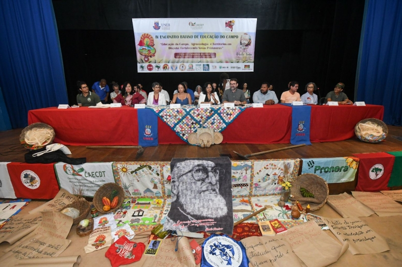 IV Encontro Baiano de Educação do Campo na UNEB discute Agroecologia e Territórios