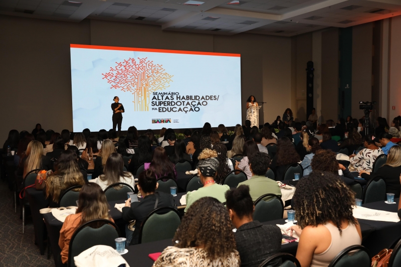 Altas Habilidades e Superdotação é tema de evento pioneiro promovido pela Secretaria da Educação da Bahia