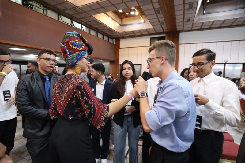 Bahia: única rede estadual de ensino do Brasil a realizar simulações da ONU de forma presencial e gratuita