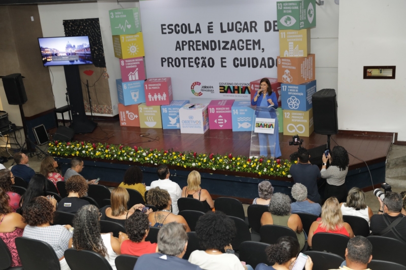 Bahia inicia Jornada Pedagógica para preparação do ano letivo de 2024