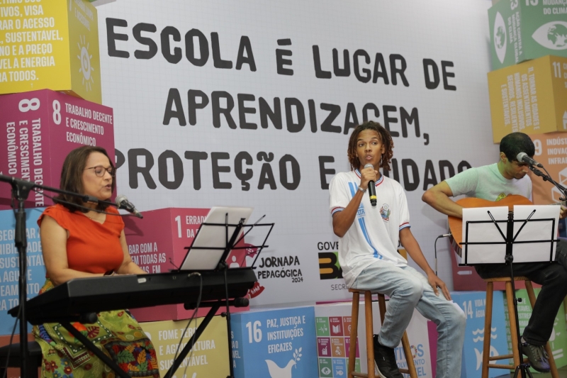 Bahia inicia Jornada Pedagógica para preparação do ano letivo de 2024