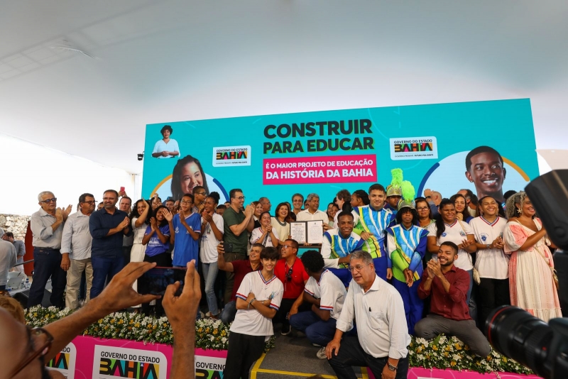 Com R$ 2,8 bilhões, Bahia tem maior investimento da história em Educação, por meio do ‘Construir para Educar’