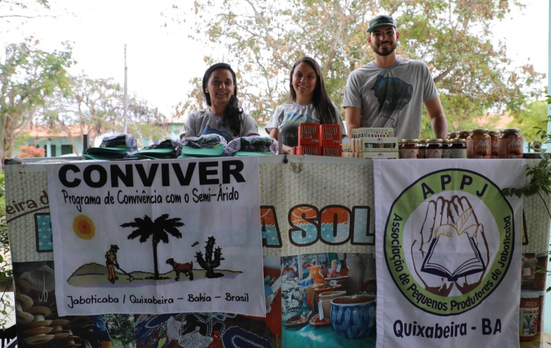 Bioma da caatinga é destaque no terceiro dia da 21ª Semana Nacional de Ciência e Tecnologia, em Quixabeira