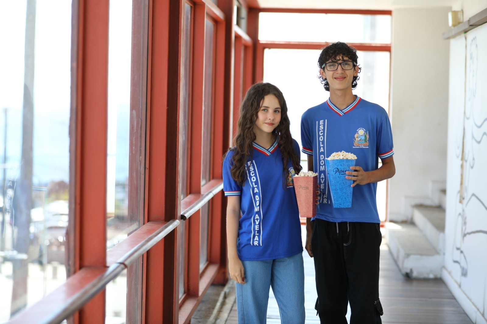 Cinema e cultura animam férias de estudantes da rede estadual