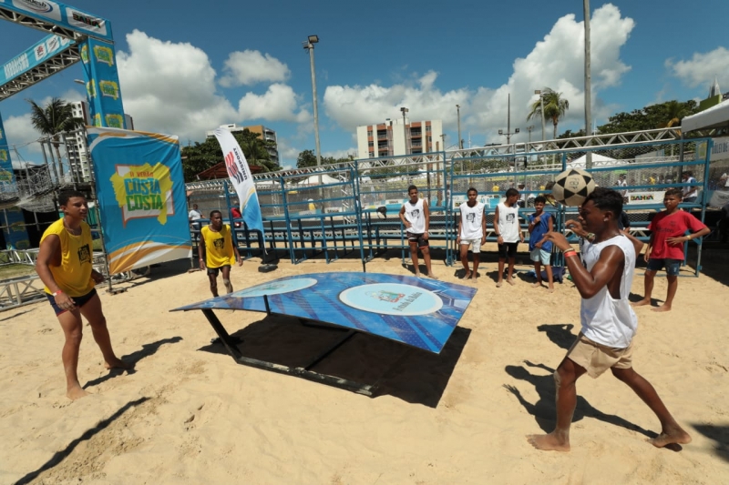Estudantes participam de diversas atividades do Projeto Verão Costa a Costa, em Ilhéus