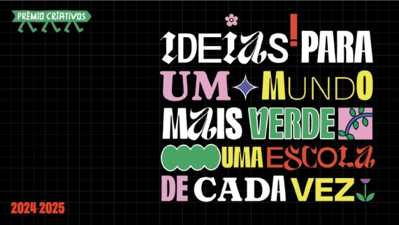 Criativos da Escola abre inscrições com foco em sustentabilidade e premiação de até R$ 12 mil