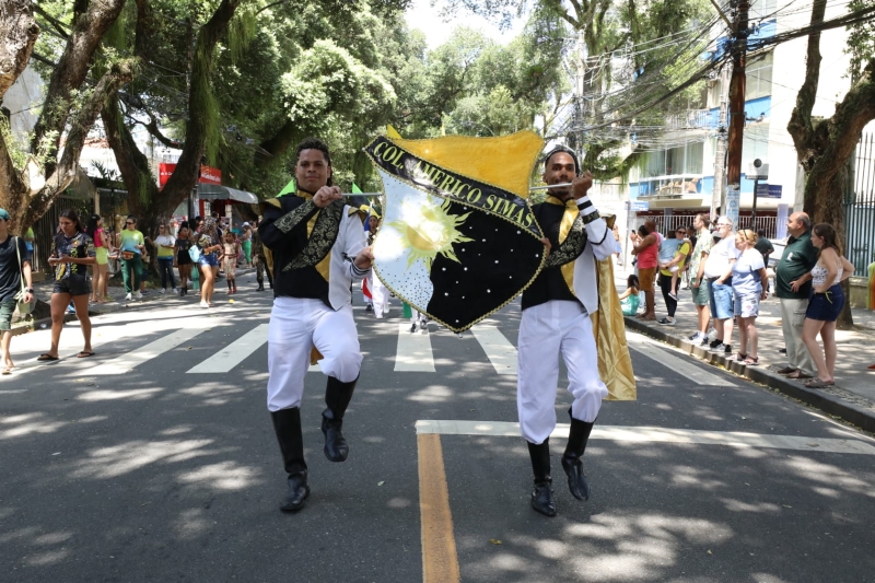 Desfile de Sete de Setembro é marcado pela participação das fanfarras escolares