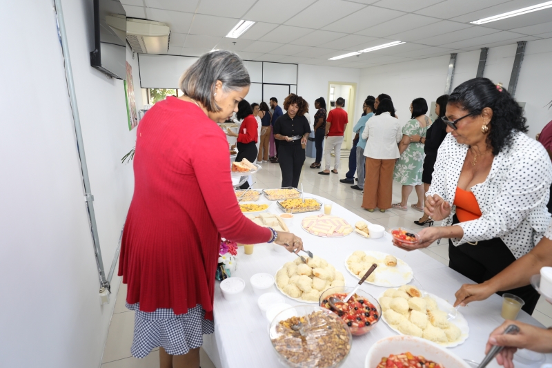 Dia da Secretária é comemorado com café da manhã na SEC
