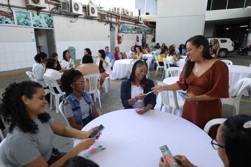 Dia da Secretária é comemorado com café da manhã na SEC