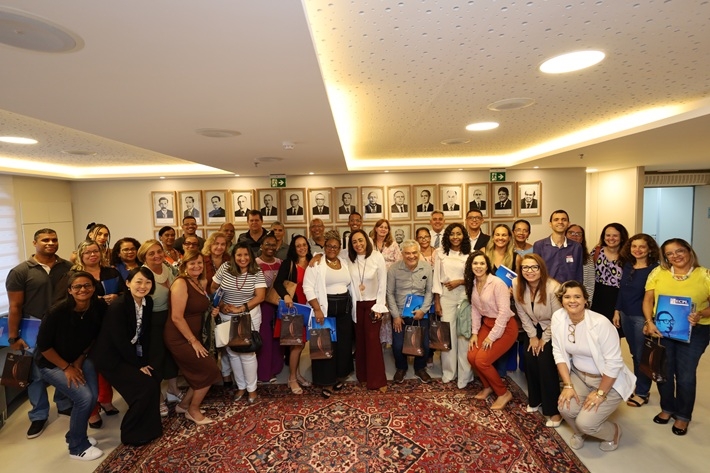 Diretores da rede estadual são orientados sobre gestão dos recursos públicos