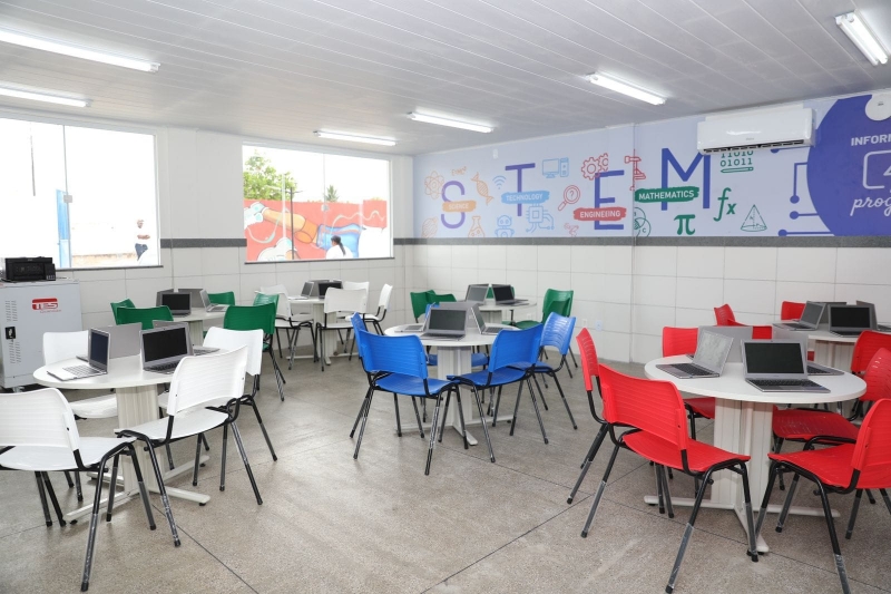 Bahia inicia 2025 com novos projetos para a Educação Profissional e segue com modernização da rede de ensino estadual