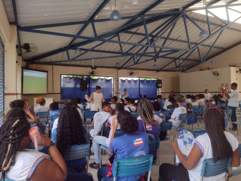 Escolas estaduais ampliam ações de combate ao mosquito transmissor da dengue