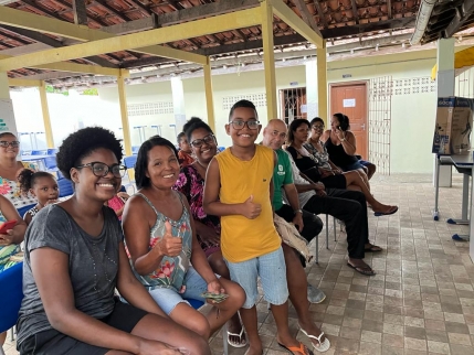 Programa Férias nas Escolas oferta atendimento à saúde para comunidade escolar