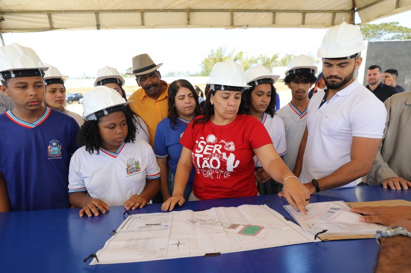 Governo do Estado investe R$ 27 milhões em novo colégio, em Vitória da Conquista