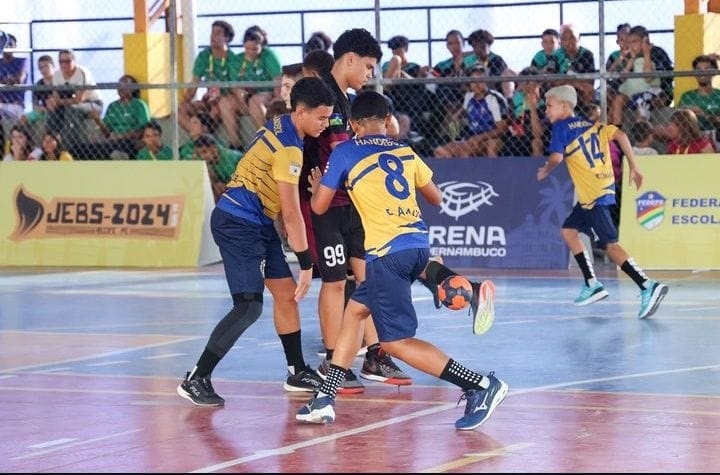 Estudantes atletas baianos já conquistaram 23 medalhas nos Jogos Escolares Brasileiros, em Recife
