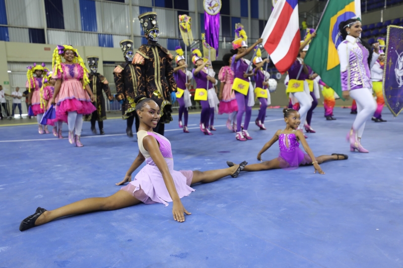 Etapa Estadual dos Jogos Escolares da Bahia foi aberta nesta quinta-feira em Lauro de Freitas