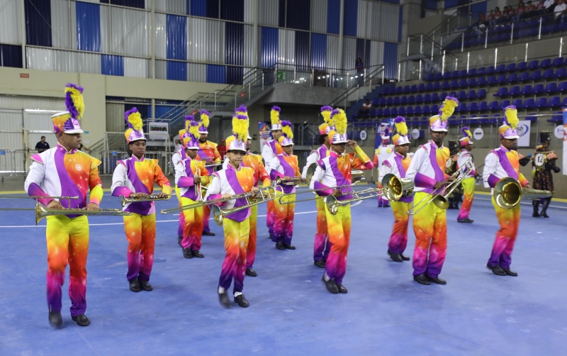 Etapa Estadual dos Jogos Escolares da Bahia foi aberta nesta quinta-feira em Lauro de Freitas