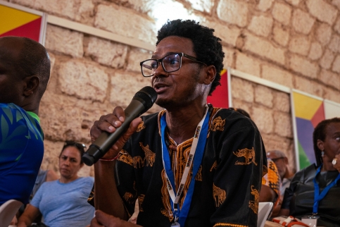 Experiências das feiras literárias da Bahia são apresentadas durante evento, em Cuba