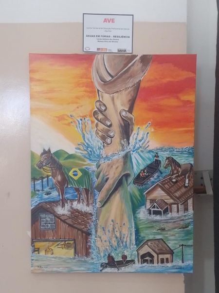 Exposição de Arte e Cultura do Vale do Jiquiriçá destaca protagonismo estudantil, em Amargosa