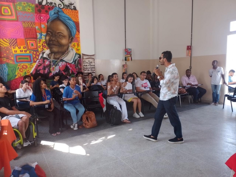 Exposição de Arte e Cultura do Vale do Jiquiriçá destaca protagonismo estudantil, em Amargosa