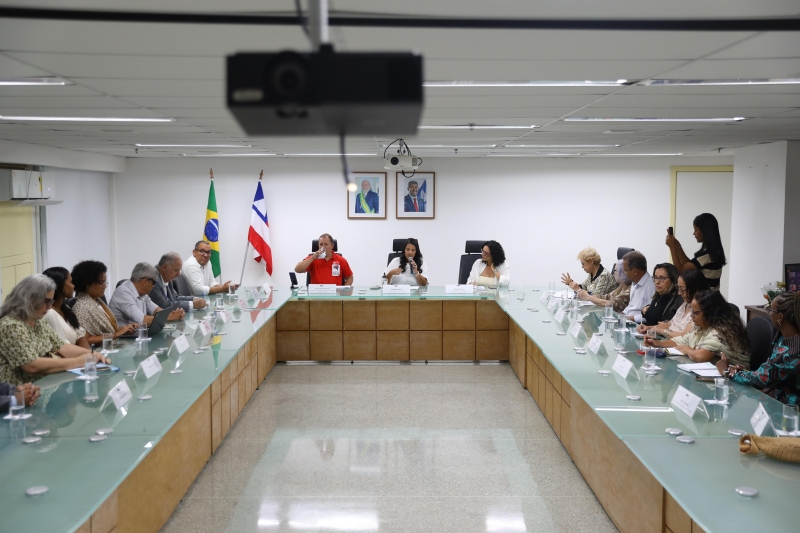 Fórum Estadual da Educação da Bahia realiza 1ª Reunião Ordinária de 2025