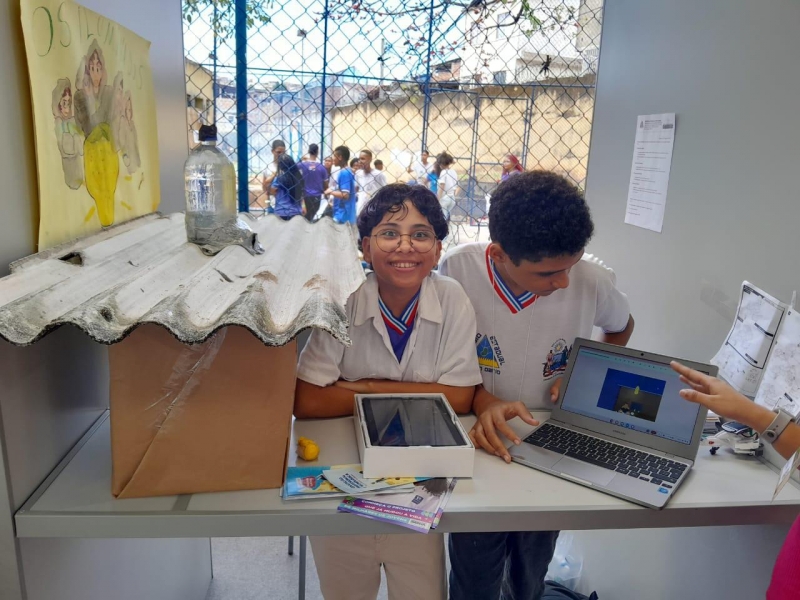 Estudantes da rede apresentam projetos científicos e tecnológicos na 3ª edição da FITEC