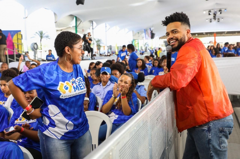 Festival Bolsa Presença + Pé-de-Meia proporciona aulão do Enem para mais de 10 mil estudantes da rede estadual