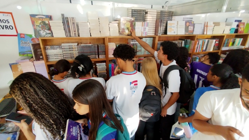 Festival Literário e Cultural é aberto oficialmente em Feira de Santana