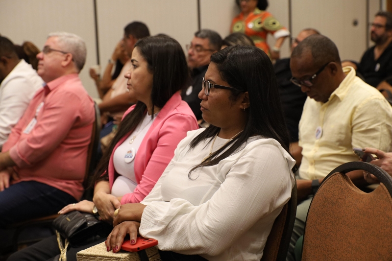 Gestores dos Núcleos Territoriais de Educação participam de encontro, em Salvador