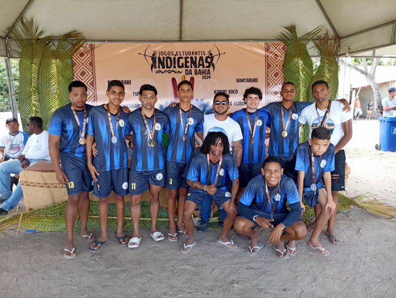 Estudantes de Glória participam do encerramento da Etapa Territorial dos Jogos Estudantis Indígenas