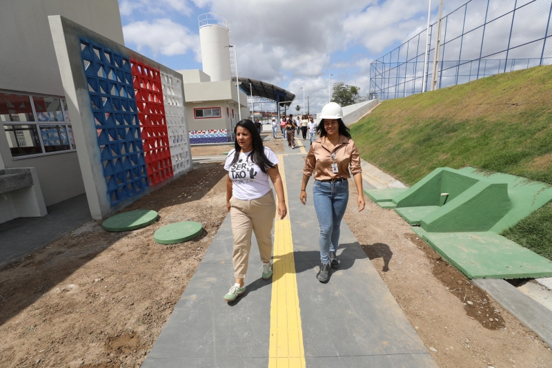 Governo do Estado constrói novos colégios de tempo integral em Tanquinho, São José do Jacuípe e Filadélfia