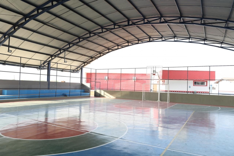 Mais um Colégio de Tempo Integral é inaugurado pelo Governo do Estado, desta vez em Coronel João Sá