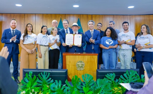 Secretaria da Educação do Estado participa do lançamento do Programa Mais Professores para o Brasil