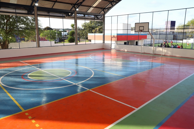 Modernizacão de duas unidades escolares estaduais em Camaçari potencializa o ensino aprendizagem