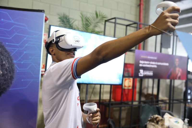 Estudantes da rede estadual participam da NAU Fest 2024: Economia Criativa e Empreendedorismo em Foco