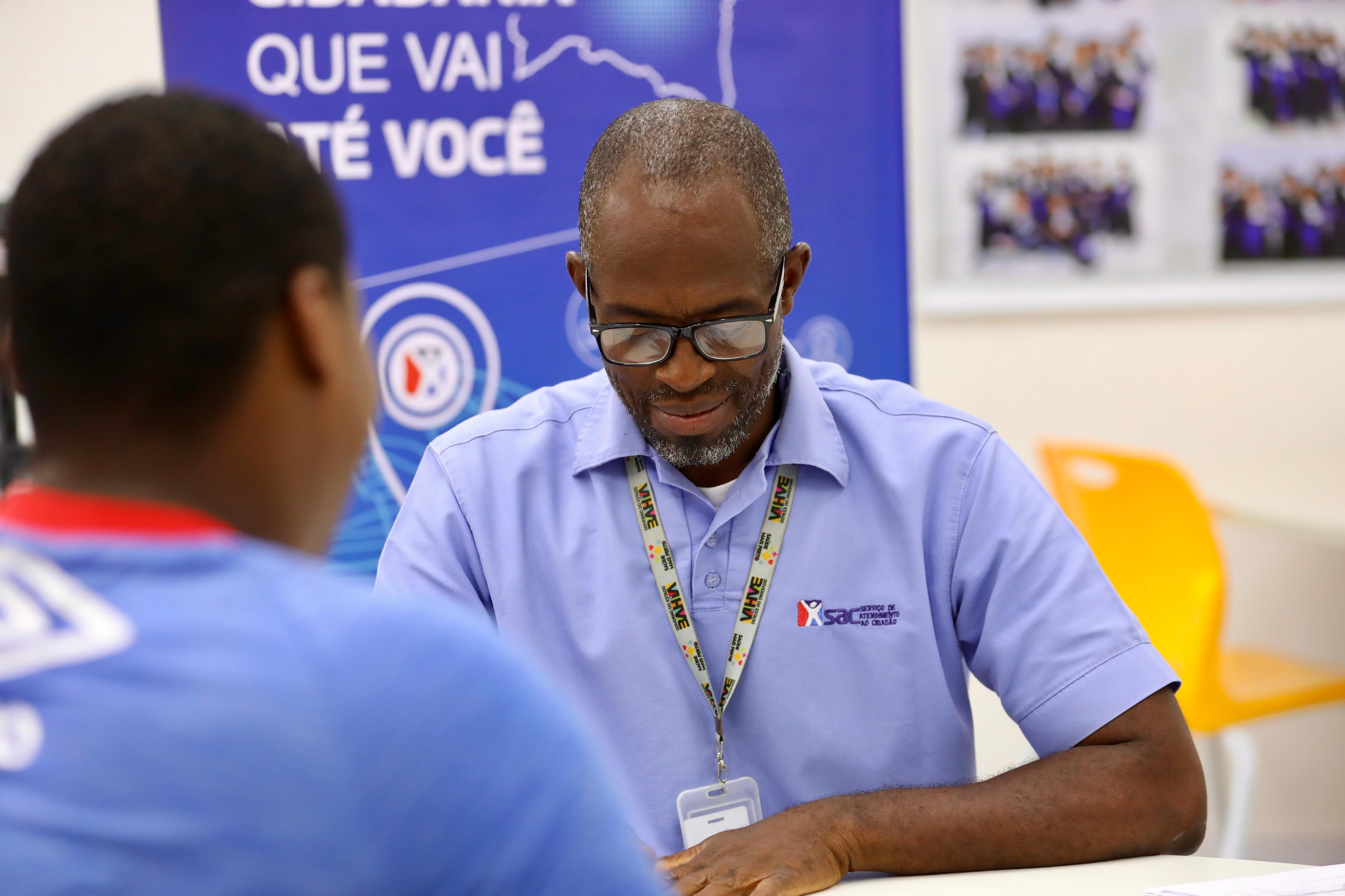 SAC e Instituto Pedro Mello oferecem serviço da nova Carteira de Identidade Nacional (CIN) em escolas estaduais