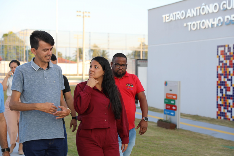 Comunidade escolar de Nova Soure prepara inauguração de novo Colégio Estadual de Tempo Integral