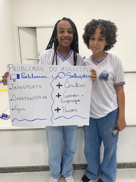 Ouvidoria vai à Escola chega a colégios do Território Portal do Sertão