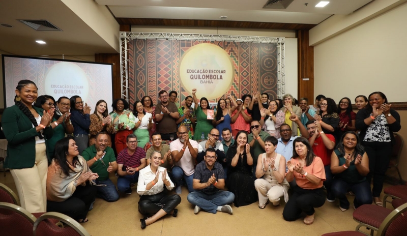 SEC promove 5° Encontro de Gestores e Coordenadores Pedagógicos da Educação Quilombola