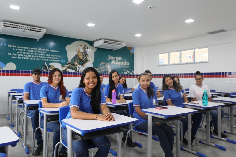 Prêmio IDEB reconhece escolas da rede estadual da Bahia pelo avanço na qualidade da Educação