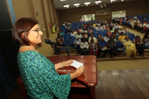 Produção estudantil é destaque na plenária, em Ilhéus, para a Conferência Estadual de Ciência e Tecnologia