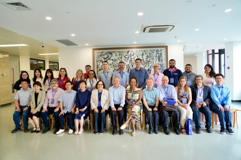 Professor baiano vence Olimpíadas de Matemática do ITA e participa de intercâmbio da Unesco, em Xangai