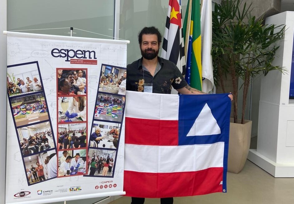 Professores baianos brilham na ESPEM 2025 e reafirmam compromisso com a educação científica