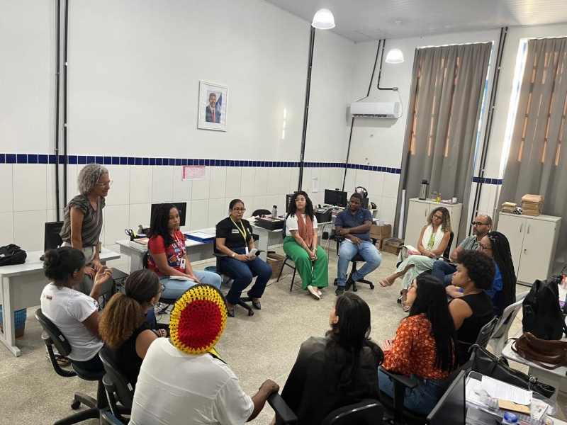 SEC Itinerante percorre novo roteiro de visitas em Núcleos Territoriais de Educação