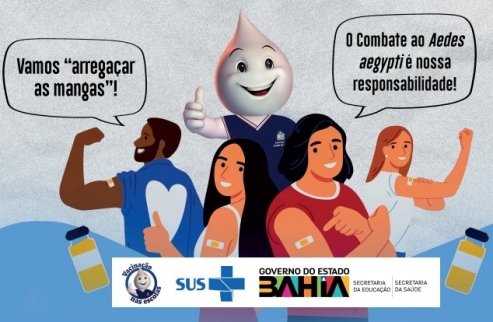 SEC e SESAB realizam ação conjunta de mobilização e conscientização no combate ao Aedes aegypti