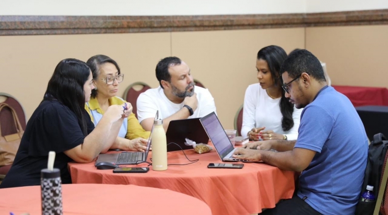 Servidores da SEC participam de encontro para planejamento estratégico de 2025